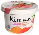 Мороженое пломбир Kiss me Французское клубничное суфле с зефиром, 125 г