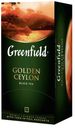 Чай Greenfield, Golden Ceylon, черный, 25х2 г