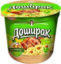 Пюре картофельное ДОШИРАК, со вкусом курицы, 40г