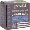 Шампунь для волос твёрдый Levrana Detox для нормализации жирности волос у корней, 50 г