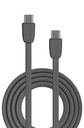 Кабель для зарядки и передачи данных Gal CU-1244 Type C Type C 3А, 1,2м