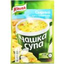 Суп KNORR ЧАШКА СЫРНЫЙ с сухариками, 15,6г