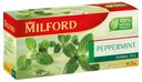 Чай травяной MILFORD мята перечная в пакетиках, 20х1.5 г