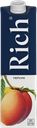 Нектар РИЧ, Персиковый, 1л
