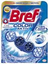 Блок туалетный BREF®, Синяя вода, 50г