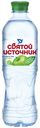 Вода питьевая Святой Источник негазированная со вкусом яблока 0,5 л