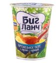 Пюре Биг Ланч картофельное с соусом с курицей 50г