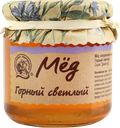 Мед светлый КЕДРОВЫЙ БОР Дикий мед Горный, 245г