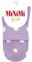 Носки женские MiNiMi Trend 4209 цвет: lilla фиолетовый размер 35-38