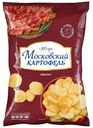 Чипсы Московский картофель 120г бекон