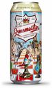Пиво Grossmeister Wheatbeer светлое 4,7% 0,5 л