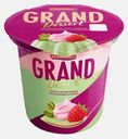 Пудинг со вкусом фисташки и сливочно-малиновым муссом Grand Dessert 4.7% 200г