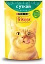 Корм для кошек Friskies с уткой в подливе, 85 г