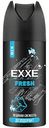 Дезодорант спрей Exxe Men Fresh Ледяная свежесть, 150 мл