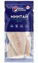 Минтай Fish House филе без кожи замороженное 600г