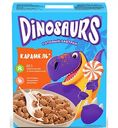 Готовый завтрак фигурный Kellogg's Dinosavrs Карамельные лапы, 220 г