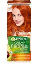 Краска для волос Garnier Color Naturals пленительный медный 7.40