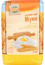 Мука пшеничная Глобус хлебопекарная, 1 кг