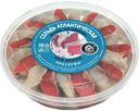 Сельдь атлантическая филе кусочки ассорти "По-шведски", 300г.