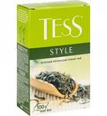 Чай зелёный Tess Style крупнолистовой, 100 г