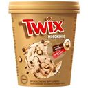 Мороженое Twix сливочное с карамелью и печеньем в глазури, 265г