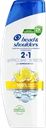 Шампунь и бальзам-ополаскиватель HEAD&SHOULDERS 2в1 Цитрусовая свежесть, против перхоти