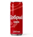 Напиток Добрый Кола газированный 250мл