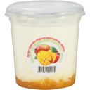 БЗМЖ Йогурт ЦАРКА с фруктово-ягодным наполнителем манго 3,5% 400г