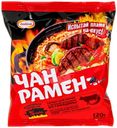 Лапша Доширак Чан рамен с острой говядиной быстрого приготовления 120г