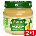 Пюре HEINZ Нежная грушка, с 4 месяцев, 80г