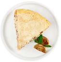 Торт блинный с курицей и грибами