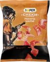 Снеки сырокопченые SUPER Манго, чили, из курицы