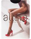 Колготки женские Allure Lacerta цвет: nero/чёрный, размер 4, 40 den
