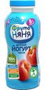Йогурт питьевой ФрутоНяня Персик 8мес+ 2.5% 200г