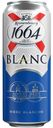 Пивной напиток Kronenbourg Blanc 1664 светлый 4,5% 0,45 л
