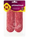 Колбаса Останкино Ароматная сырокопченая нарезка 100г
