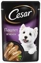Корм для собак Cesar паштет с ягненком 80г