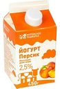 Йогурт питьевой Муромское подворье Персик 2,5%, 500г