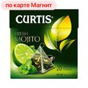 Чай КЕРТИС ФРЕШ МОХИТО, Зеленый, 20пакетиков