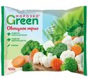 Смесь овощная Морозко Green Овощное трио быстрозамороженная, 400г