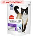 Корм для взрослых кошек ПЕРФЕКТ ФИТ сухой Здоровые почки с лососем, 650г