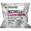 Сыр мягкий Моцарелла Unagrande без лактозы 45%, 125 г