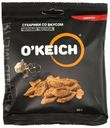 Сухарики-багеты O'KEICH ржано-пшеничные со вкусом черный чеснок, 50 г