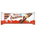 Вафли Kinder Bueno с молочным шоколадом и молочно-ореховой начинкой, 43 г
