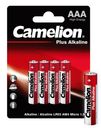 Camelion Plus Alkaline BL4  LR03 (LR03-BP4, батарейка,1.5В)