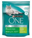 Корм для домашних кошек Purina One 750г с индейкой и цельными злаками