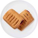 Слойка с малиной и кремом,2х75г