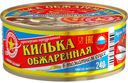 Килька черноморская неразделанная обжаренная в томатном соусе 240г Вкусные Консервы