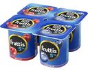 Продукт йогуртный Сливочное лакомство Fruttis в ассортименте: Черника, Вишня 5%, 115г