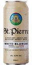 Пивной напиток St. Pierre White-Blanche светлый нефильтрованное 5 % алк., Бельгия, 0,5 л